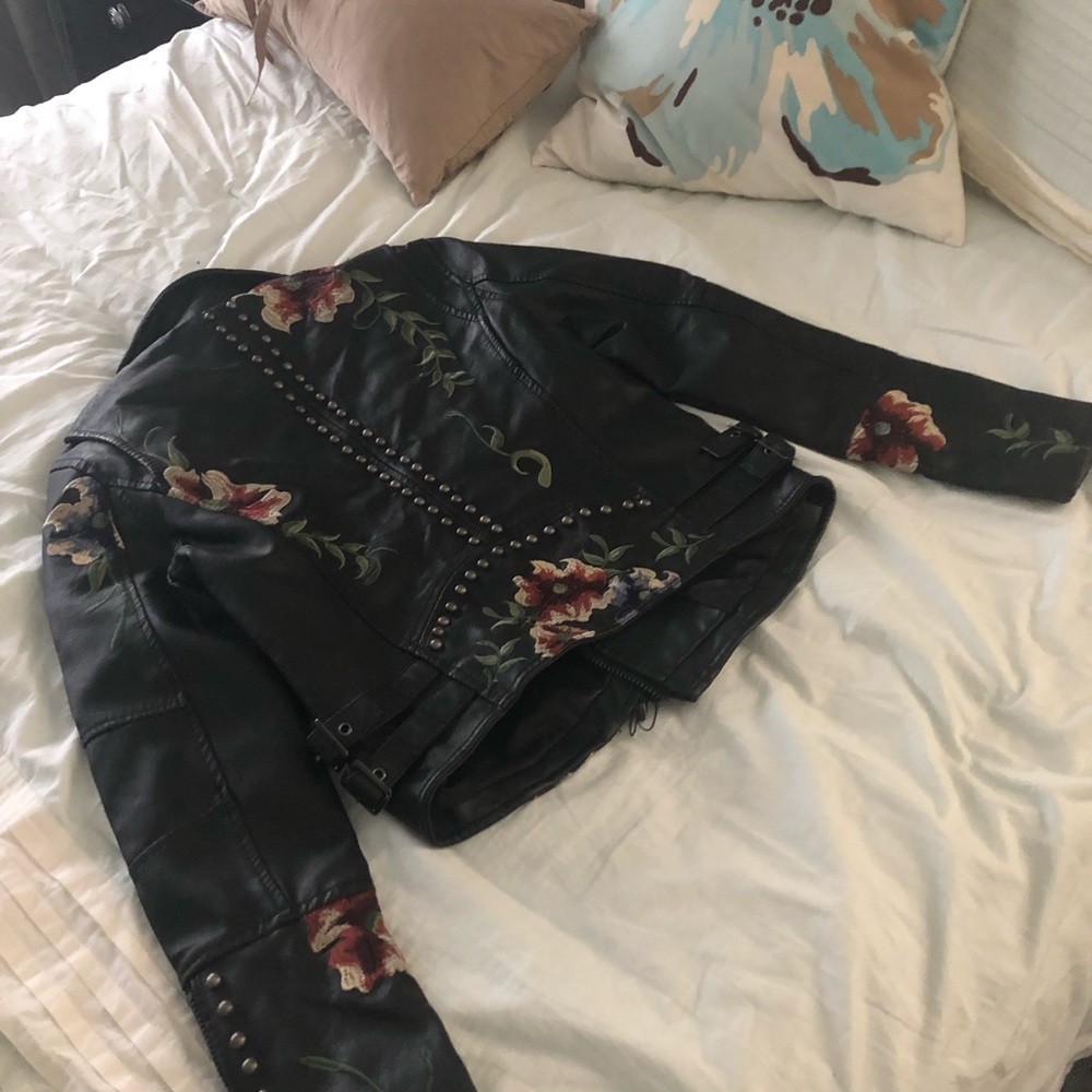 BlankNYC Vegan Leather As You Wish Jacket - Picture 2 of 8